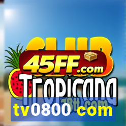 tv0800 com